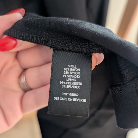 Studio By Torrid Black Women's Peplum Blazer - Picture 4 of 9